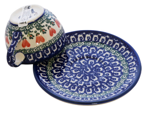 Unikat 4oz Cup and Saucer Set