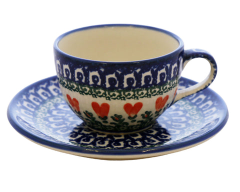 Unikat 4oz Cup and Saucer Set