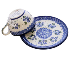 Unikat 4oz Cup and Saucer Set