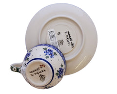 Unikat 4oz Cup and Saucer Set