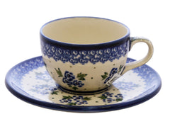 Unikat 4oz Cup and Saucer Set