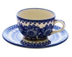 Unikat 4oz Cup and Saucer Set