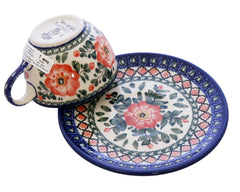 Unikat 4oz Cup and Saucer Set