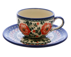 Unikat 4oz Cup and Saucer Set