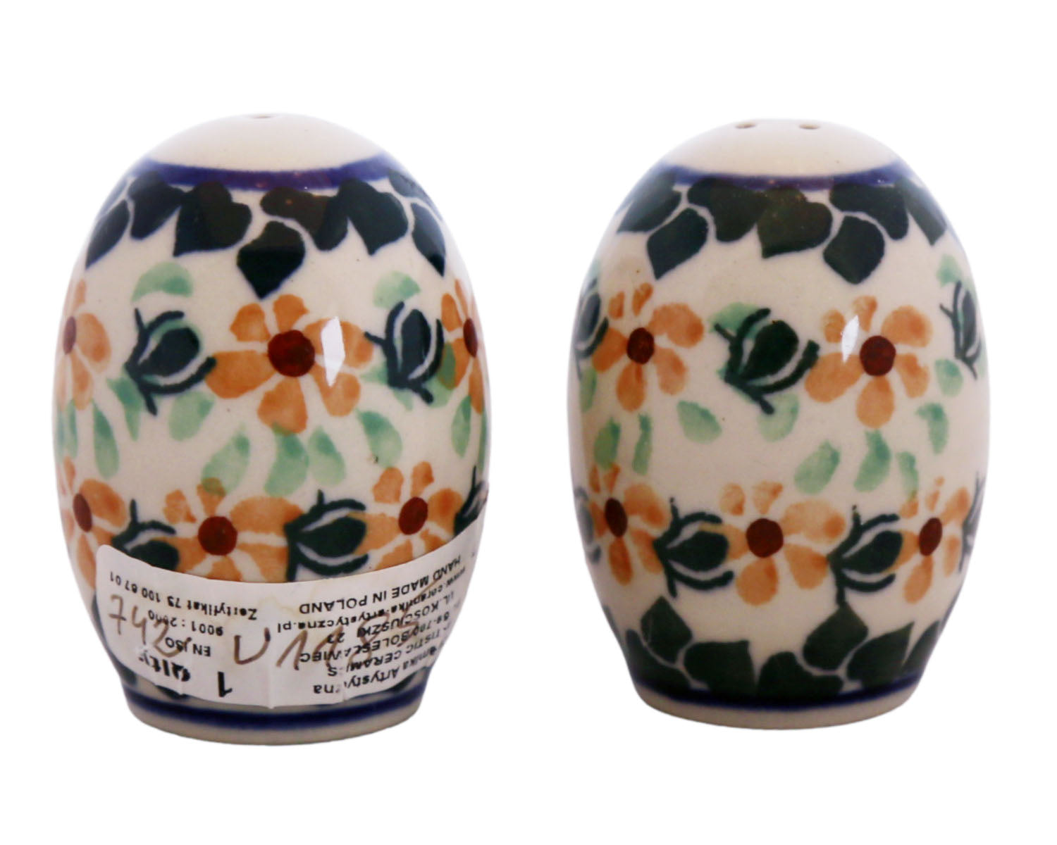 Individual Unikat Salt and Pepper Set