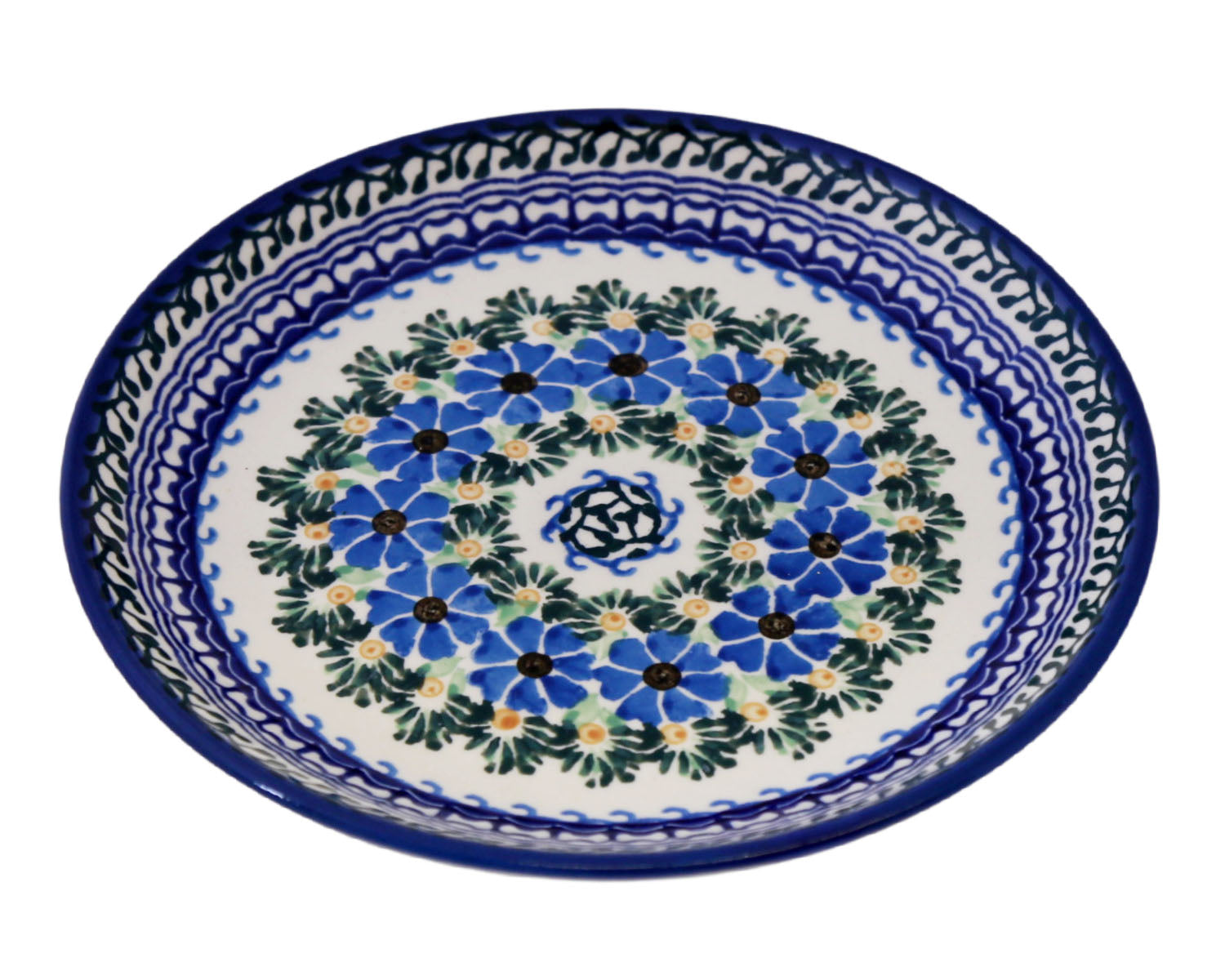 Unikat Plate Pacific Polish Pottery