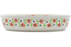Large Oval Baker