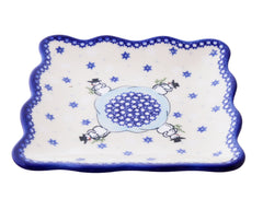 Unikat 7" Square Plate