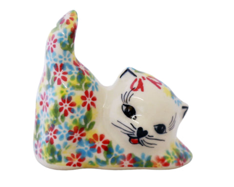 Unikat Small Cat Figure