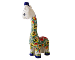 Unikat Tall 11" Giraffe Figure