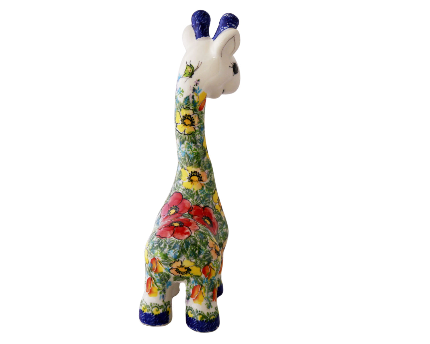Unikat Tall 11" Giraffe Figure