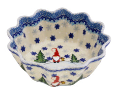 Fluted Unikat Bowl