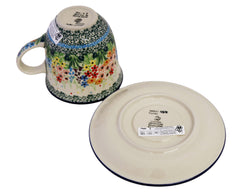 10oz Unikat Cup and Saucer Set