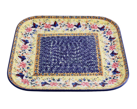 Large Unikat Square Plate