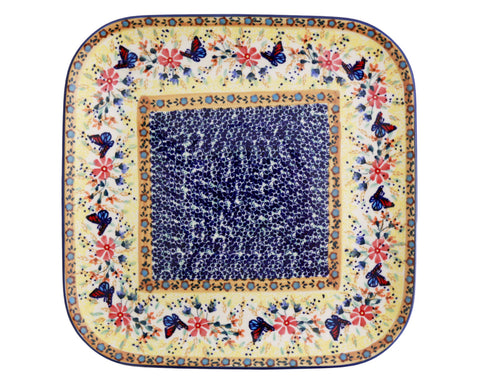 Large Unikat Square Plate